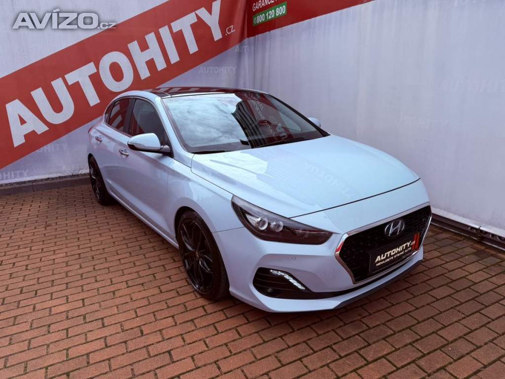 Foto inzerátu Hyundai i30 1.4 T-GDi Premium Aut., Servis