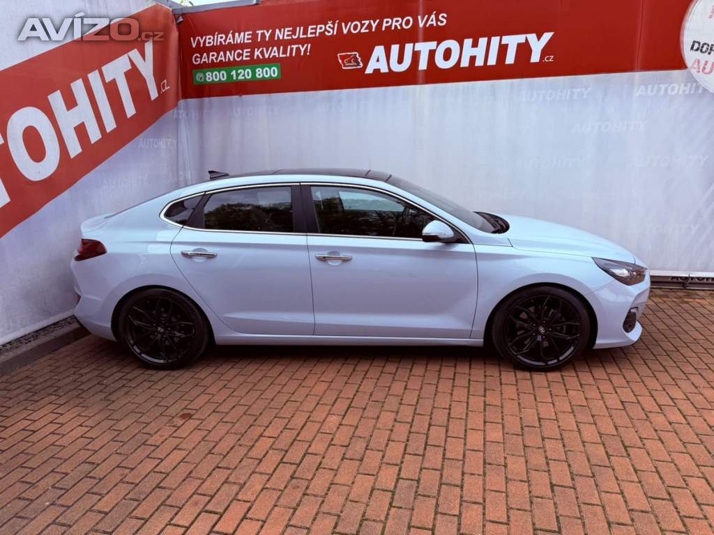 Foto inzerátu Hyundai i30 1.4 T-GDi Premium Aut., Servis