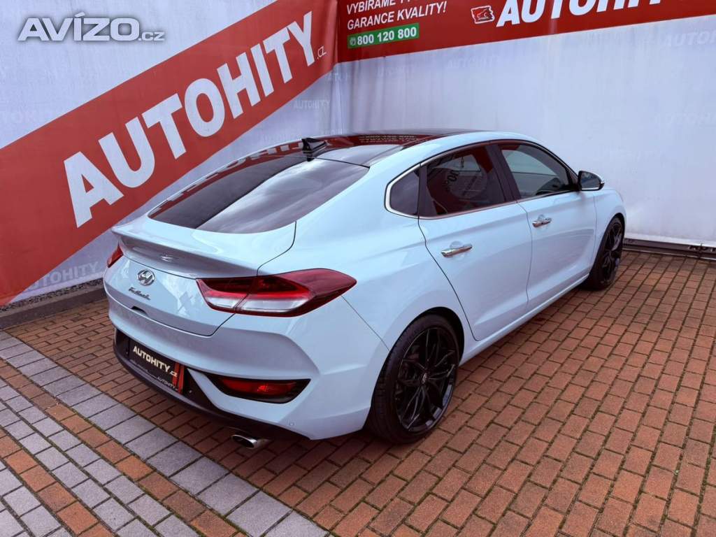 Foto inzerátu Hyundai i30 1.4 T-GDi Premium Aut., Servis