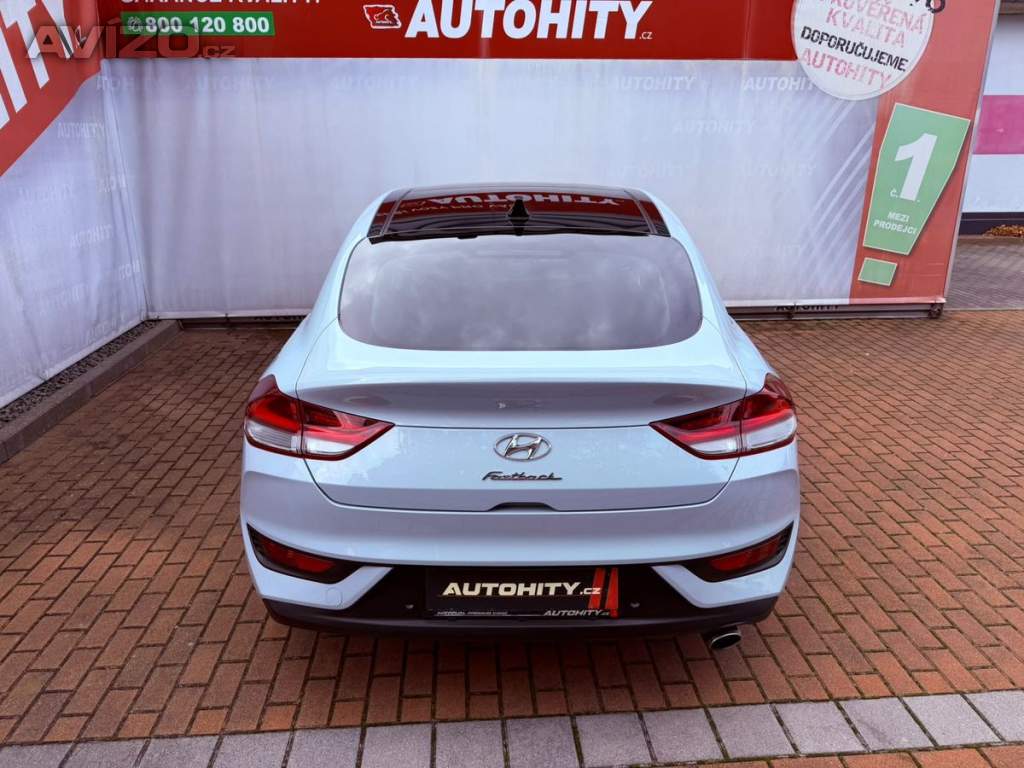 Foto inzerátu Hyundai i30 1.4 T-GDi Premium Aut., Servis