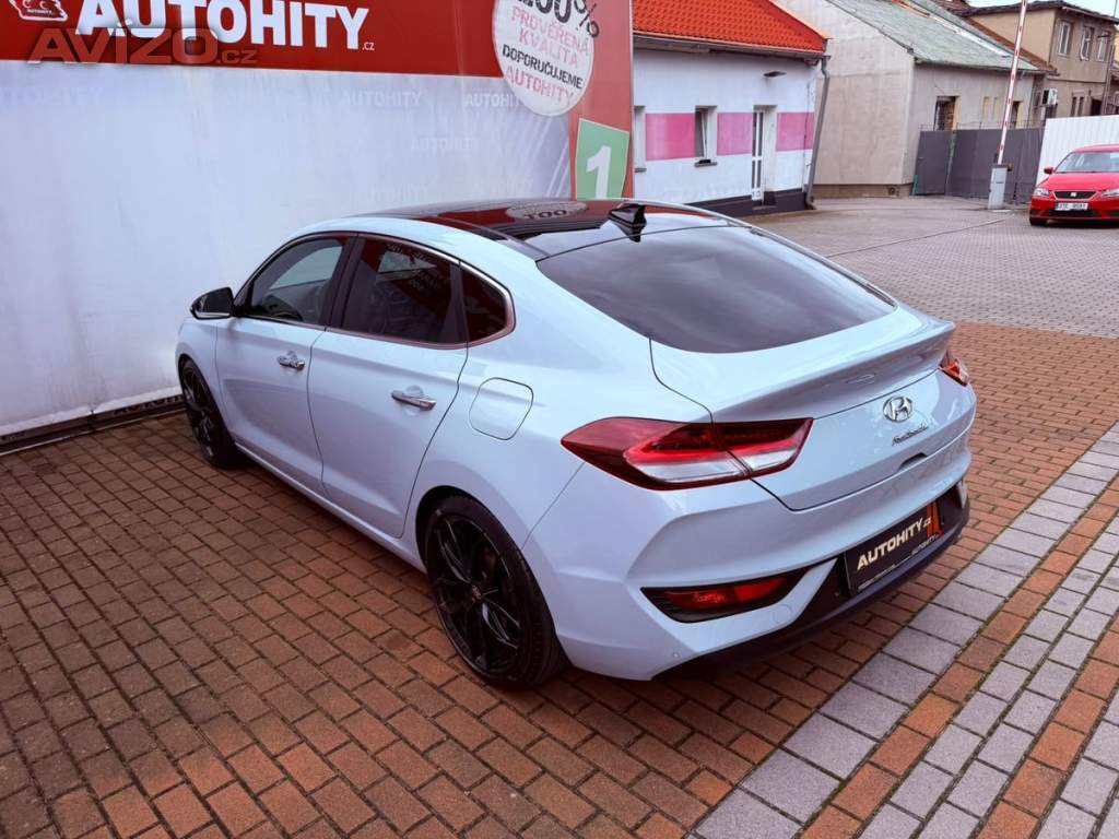 Foto inzerátu Hyundai i30 1.4 T-GDi Premium Aut., Servis