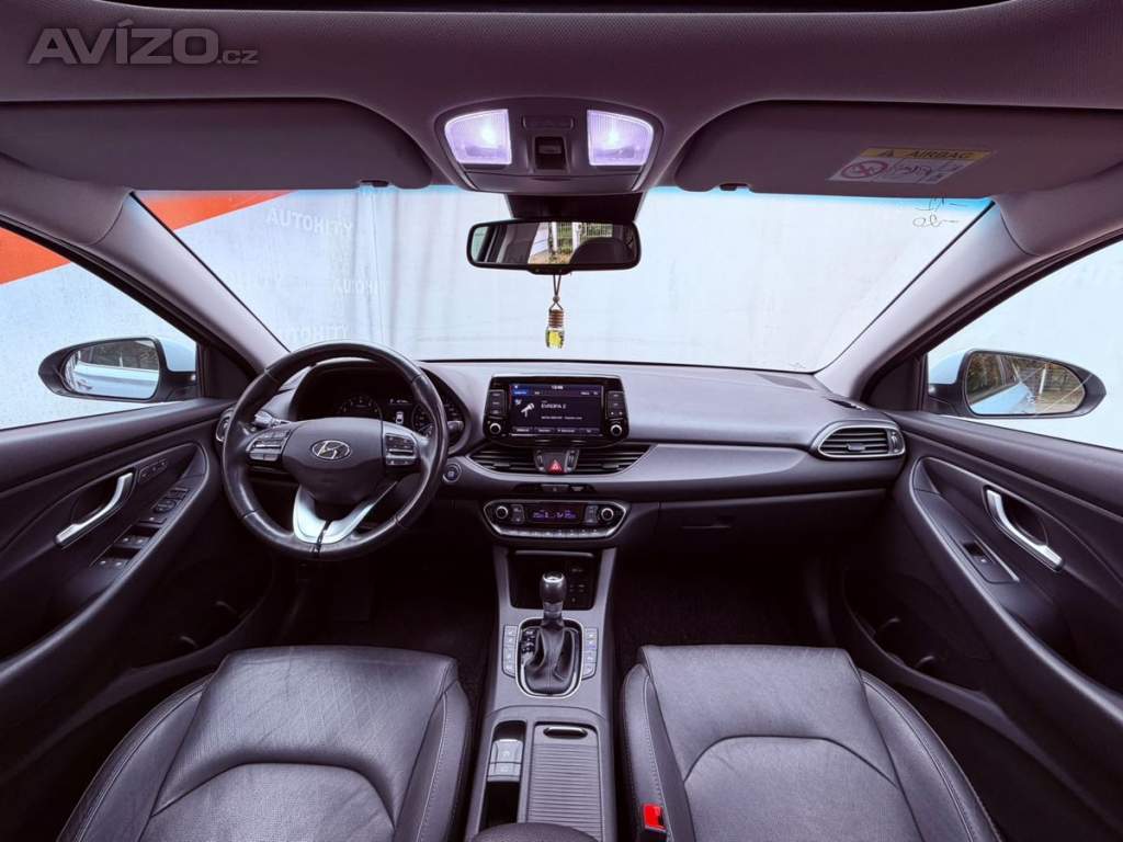 Foto inzerátu Hyundai i30 1.4 T-GDi Premium Aut., Servis