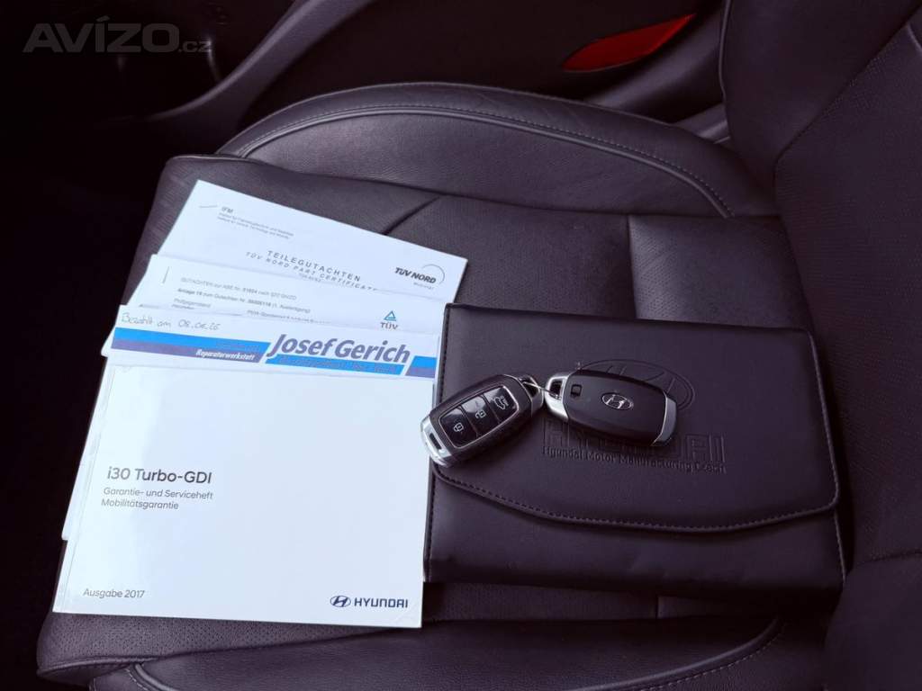 Foto inzerátu Hyundai i30 1.4 T-GDi Premium Aut., Servis