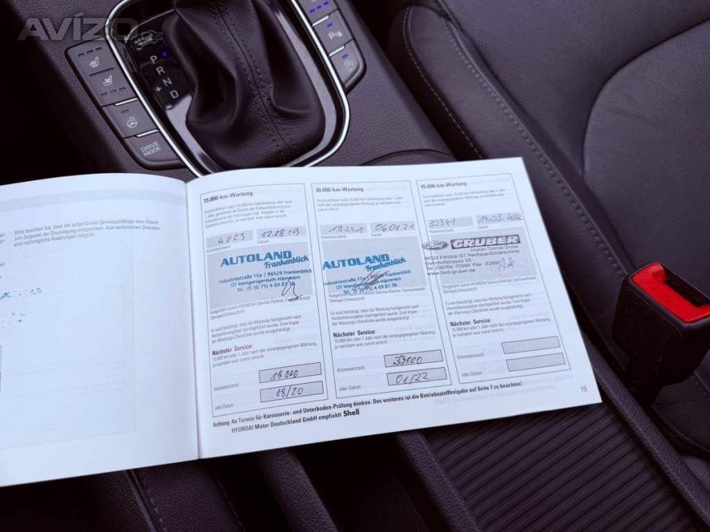 Foto inzerátu Hyundai i30 1.4 T-GDi Premium Aut., Servis