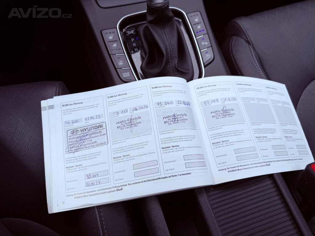 Foto inzerátu Hyundai i30 1.4 T-GDi Premium Aut., Servis