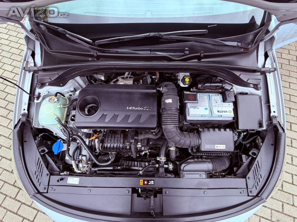 Foto inzerátu Hyundai i30 1.4 T-GDi Premium Aut., Servis