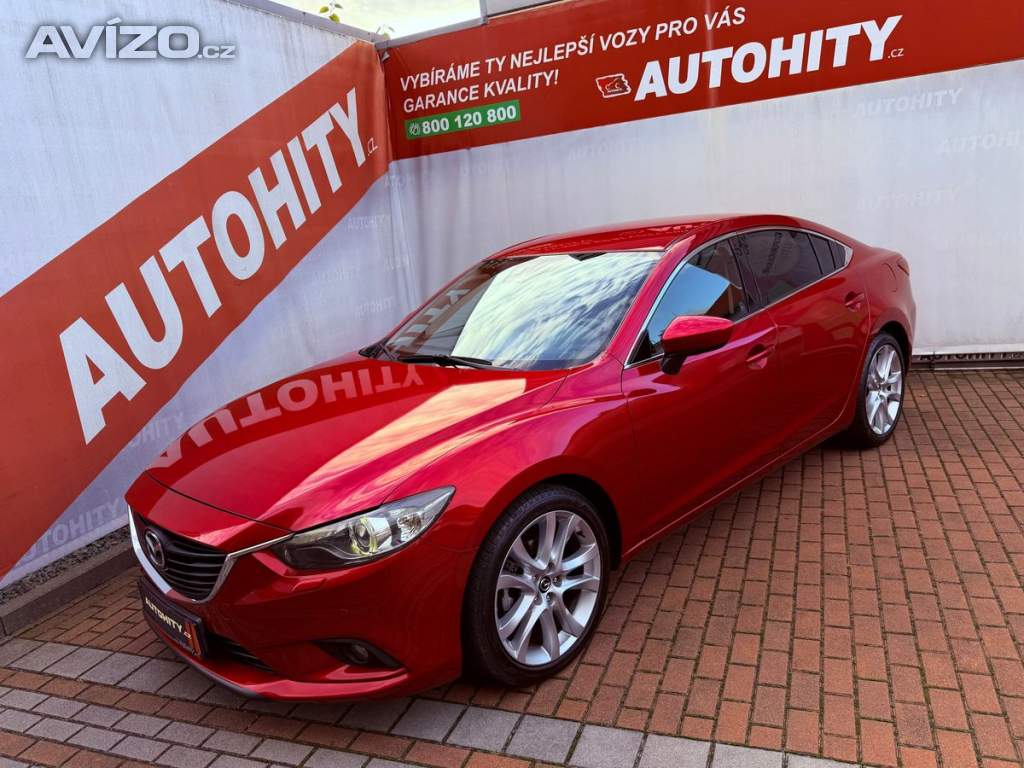 Mazda 6 2.0 Skyactiv Sports-Line, 1.Ma