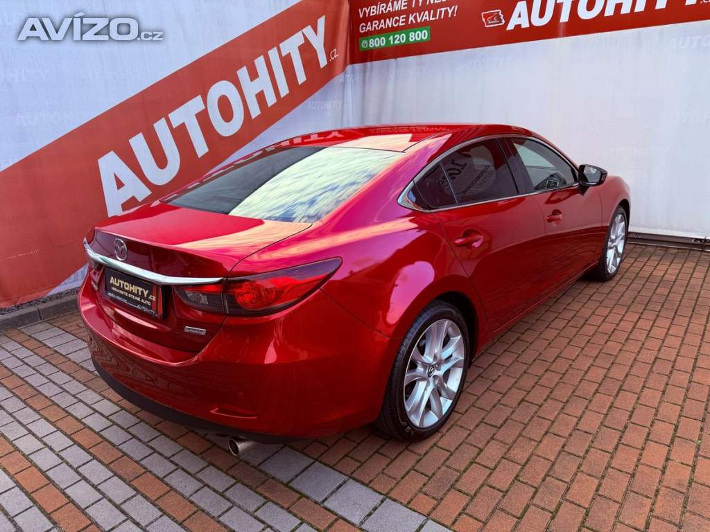 Foto inzerátu Mazda 6 2.0 Skyactiv Sports-Line, 1.Ma