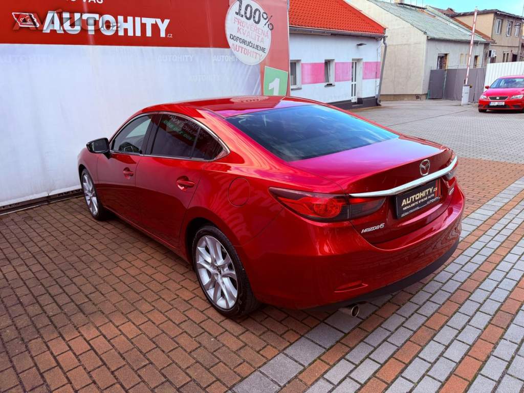 Foto inzerátu Mazda 6 2.0 Skyactiv Sports-Line, 1.Ma