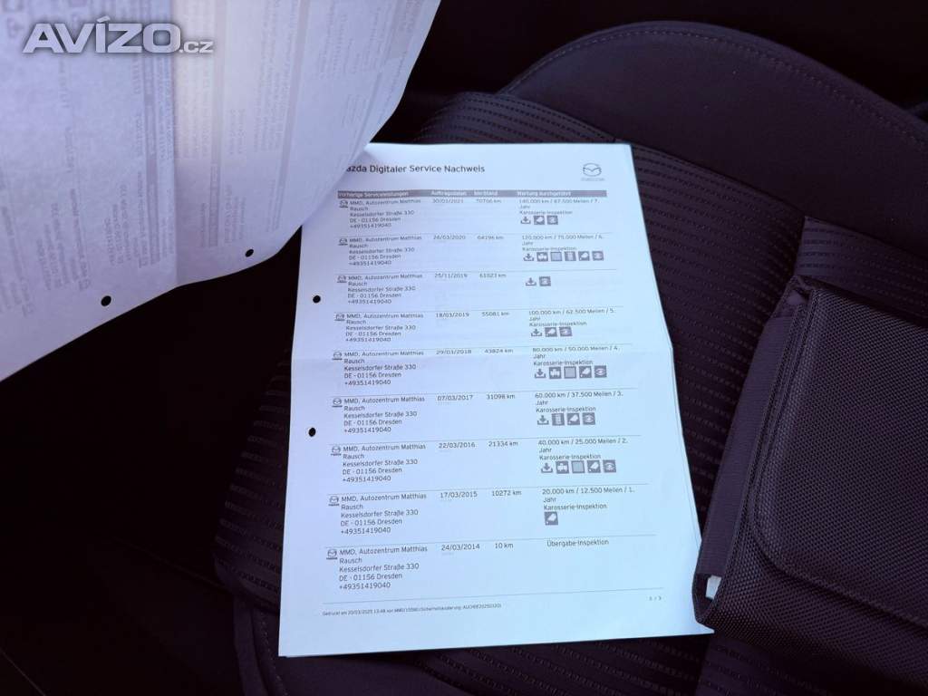 Foto inzerátu Mazda 6 2.0 Skyactiv Sports-Line, 1.Ma