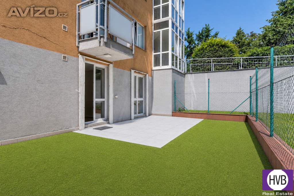 Foto inzerátu Prodej bytu 1+kk 35 m2 + předzahrádka 48 m2, OV, Praha 8 - Troja, ul. Vřesová