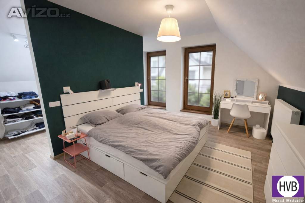 Foto inzerátu Pronájem rodinného domu 4+kk 156 m2, zahrada 404 m2, Úvaly, Praha - východ