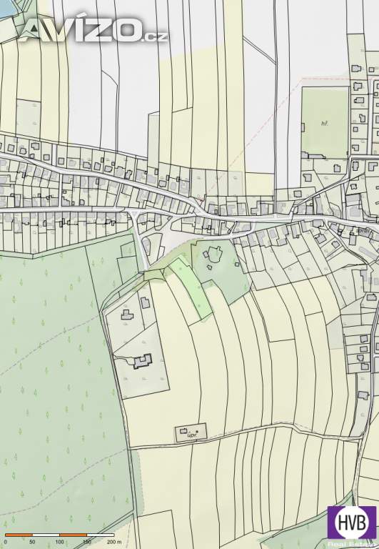 Foto inzerátu Prodej pozemku s investičním potenciálem 2 165 m² – Újezd u Hořovic