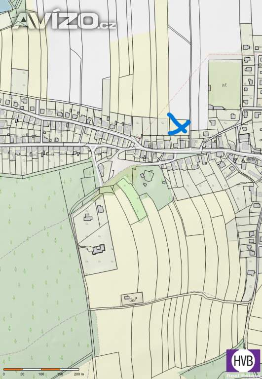 Foto inzerátu Prodej pozemku s investičním potenciálem 2 165 m² – Újezd u Hořovic