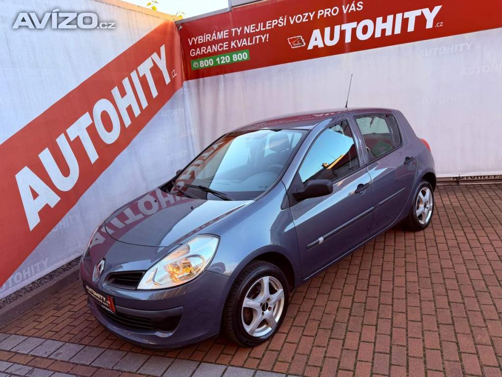 Renault Clio 1.2, ČR
