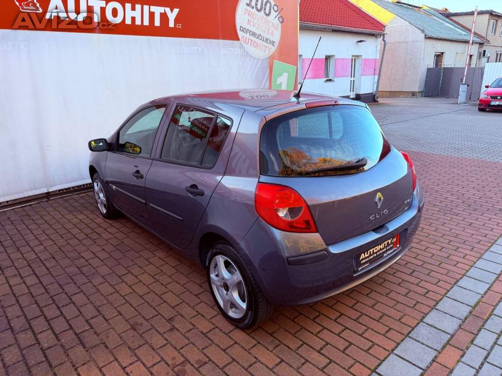 Foto inzerátu Renault Clio 1.2, ČR