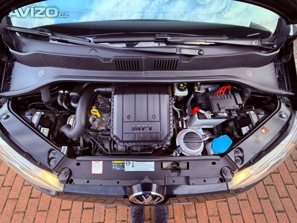 Foto inzerátu Volkswagen up! 1.0 Colour Serviska