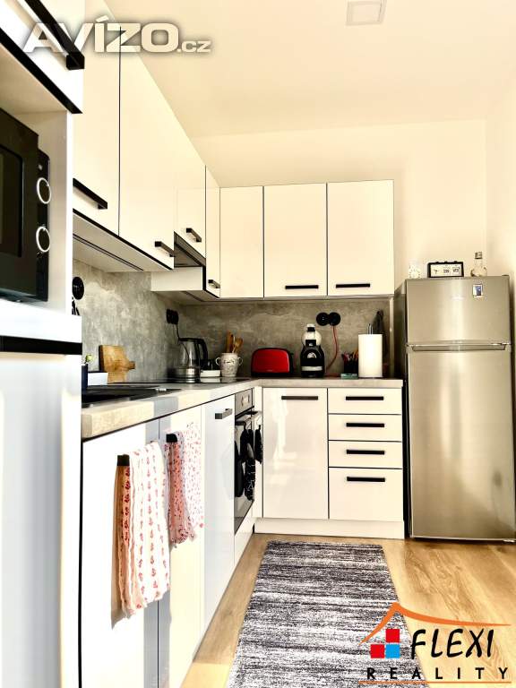Pronájem hezkého, nového a částečně zařízeného bytu 1+1, 36 m² na ul. Železárenská, Ostrava - Mariá