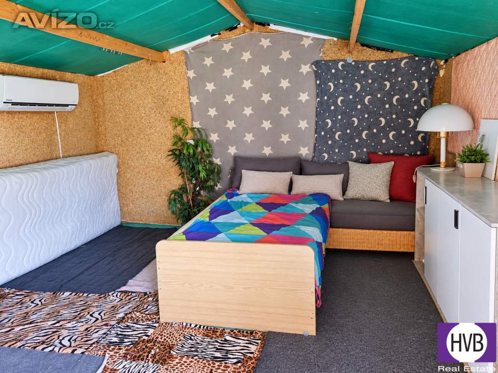 Foto inzerátu Pronájem skladových prostor 29 m2 s parkovacím místem, pozemek 204 m2, Hostivař, Praha 10