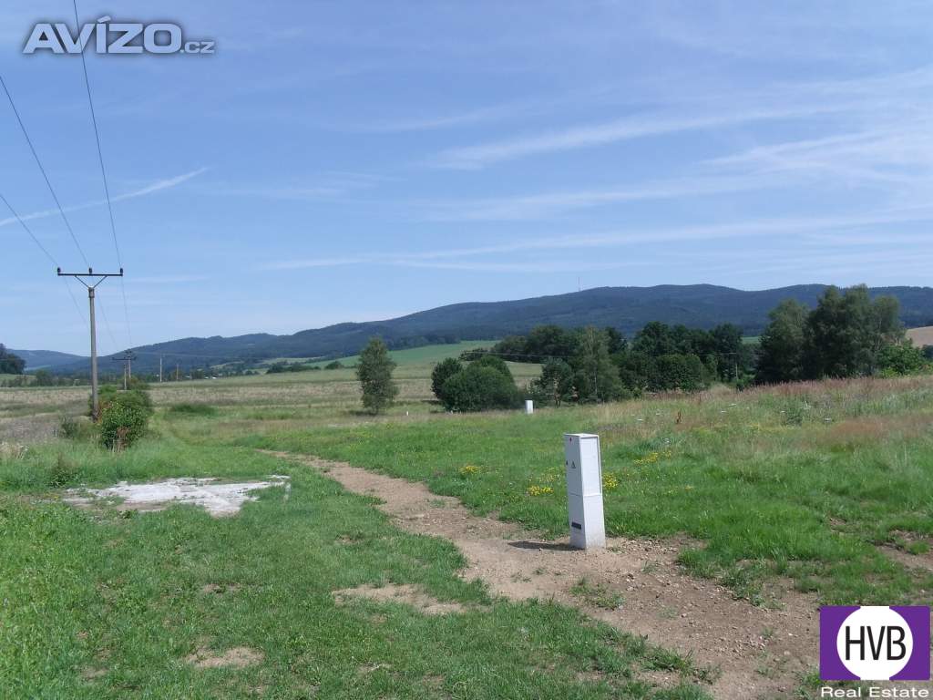 Prodej stavební pozemek 760 m2. elektřina Kájov, okr. Český Krumlov