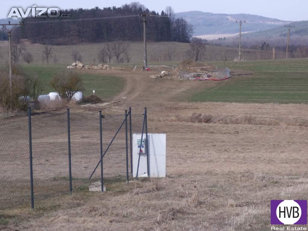 Foto inzerátu Prodej stavební pozemek 760 m2. elektřina Kájov, okr. Český Krumlov