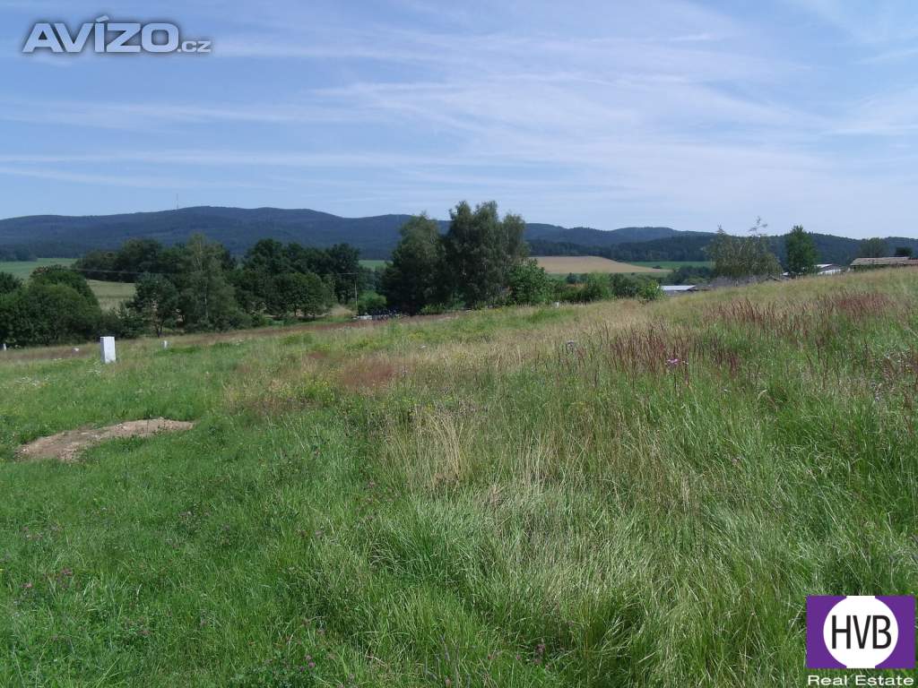 Foto inzerátu Prodej stavební pozemek 760 m2. elektřina Kájov, okr. Český Krumlov