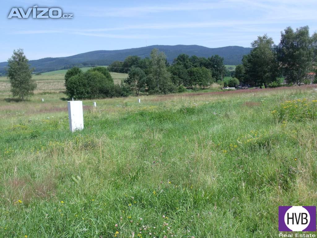Foto inzerátu Prodej stavební pozemek 760 m2. elektřina Kájov, okr. Český Krumlov
