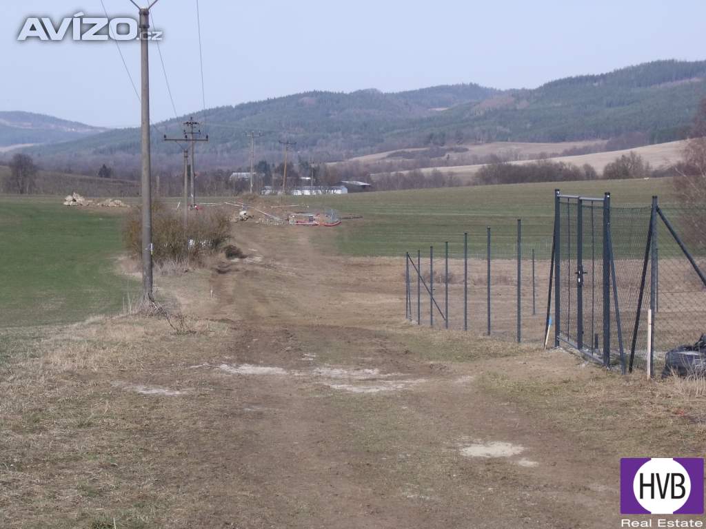 Foto inzerátu Prodej stavební pozemek 760 m2. elektřina Kájov, okr. Český Krumlov