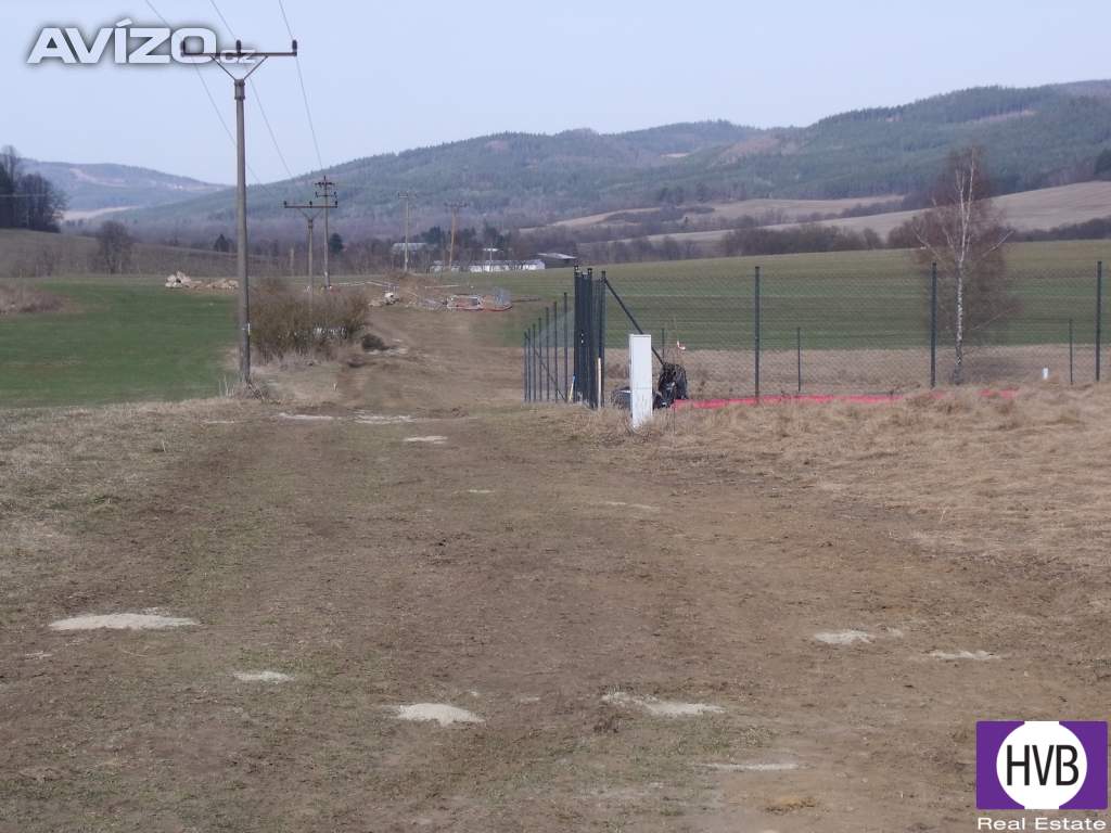 Foto inzerátu Prodej stavební pozemek 760 m2. elektřina Kájov, okr. Český Krumlov