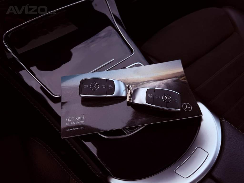 Foto inzerátu Mercedes-Benz GLC 300d 4Matic Coupe, ČR, Distron