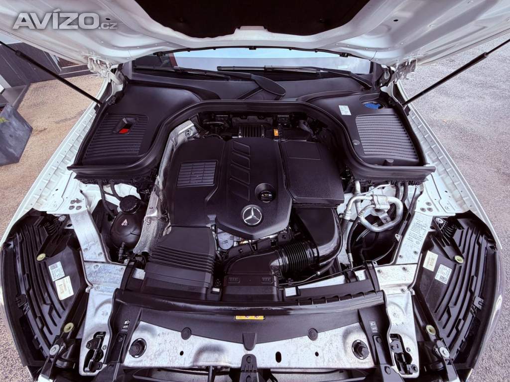 Foto inzerátu Mercedes-Benz GLC 300d 4Matic Coupe, ČR, Distron
