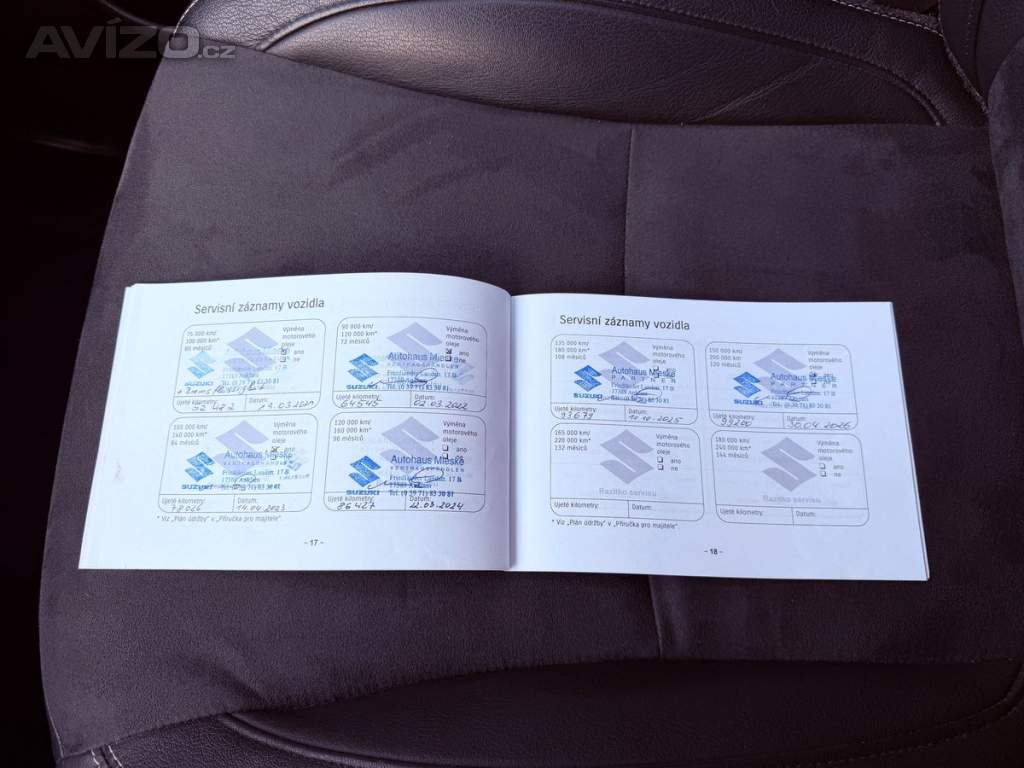 Foto inzerátu Suzuki Vitara 1.6 Comfort+, Serviska, Navi