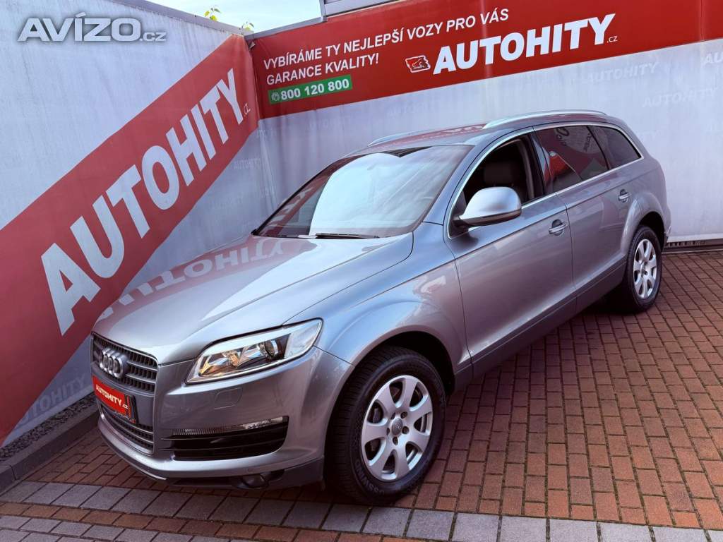 Audi Q7 3.0 TDi Quattro Tiptronic, Nav