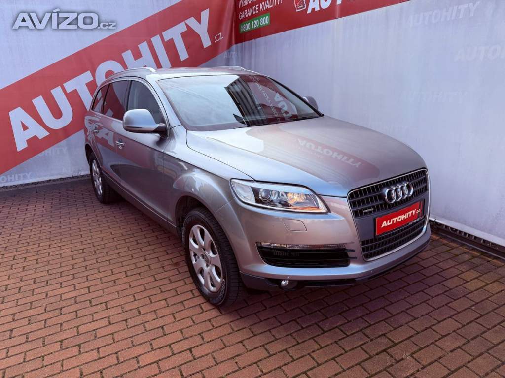 Foto inzerátu Audi Q7 3.0 TDi Quattro Tiptronic, Nav