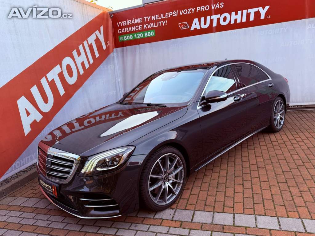 Mercedes-Benz S 400d 4Matic, ČR, AMG, HeadUP