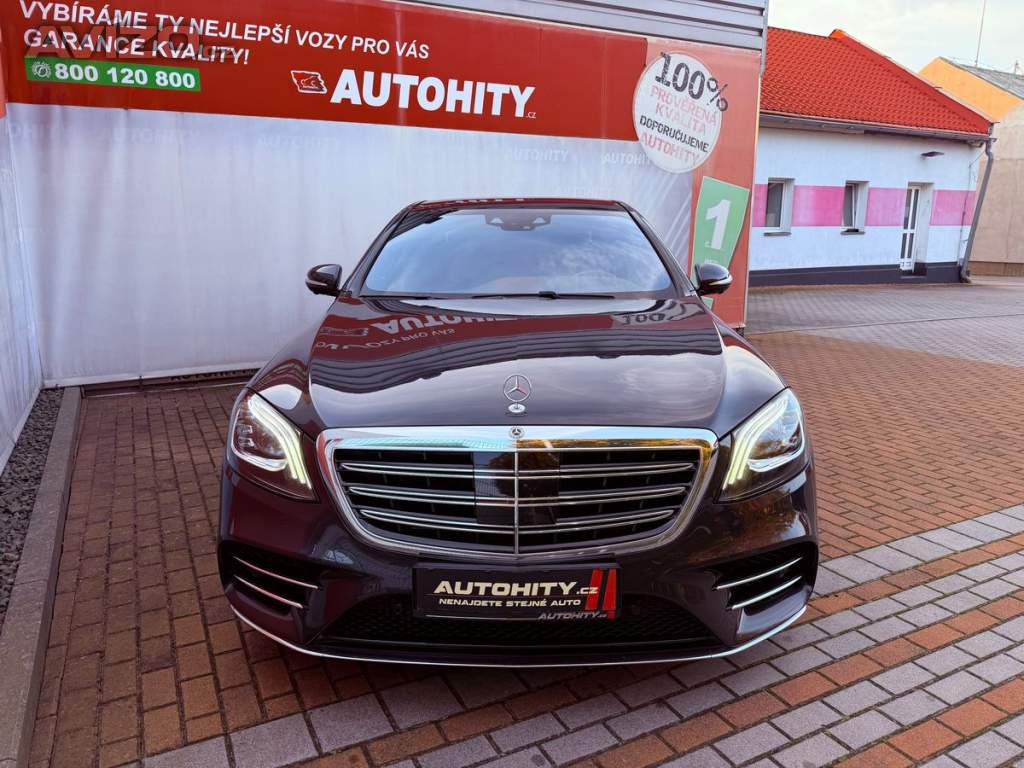 Foto inzerátu Mercedes-Benz S 400d 4Matic, ČR, AMG, HeadUP