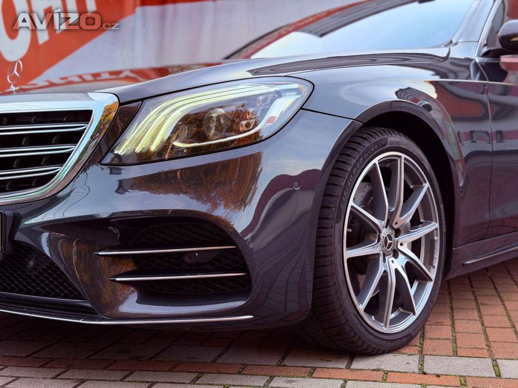 Foto inzerátu Mercedes-Benz S 400d 4Matic, ČR, AMG, HeadUP