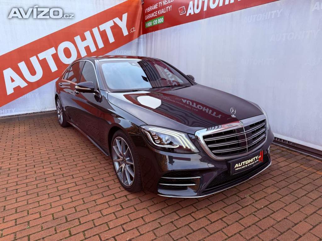 Foto inzerátu Mercedes-Benz S 400d 4Matic, ČR, AMG, HeadUP