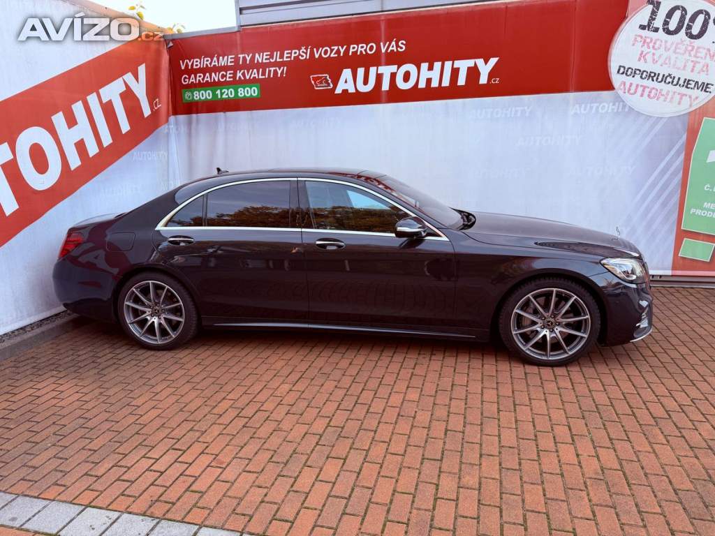 Foto inzerátu Mercedes-Benz S 400d 4Matic, ČR, AMG, HeadUP