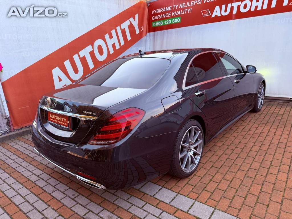 Foto inzerátu Mercedes-Benz S 400d 4Matic, ČR, AMG, HeadUP