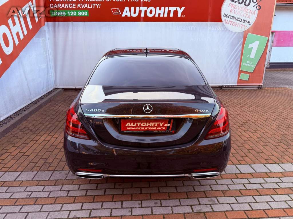 Foto inzerátu Mercedes-Benz S 400d 4Matic, ČR, AMG, HeadUP