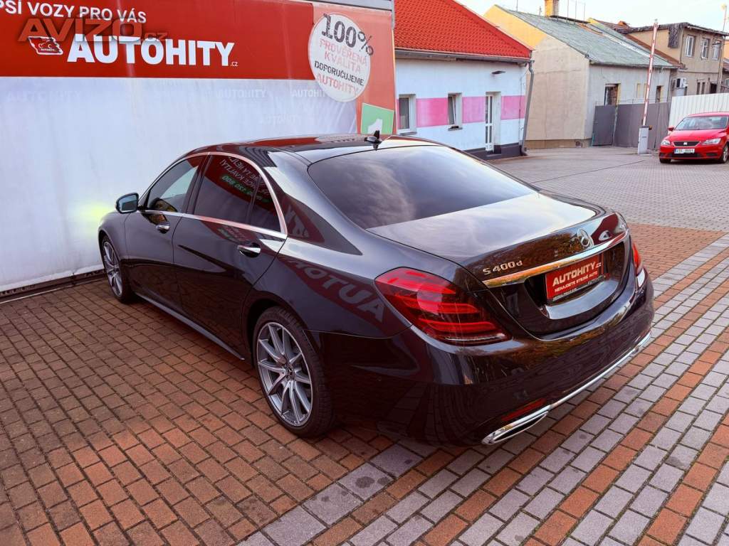 Foto inzerátu Mercedes-Benz S 400d 4Matic, ČR, AMG, HeadUP