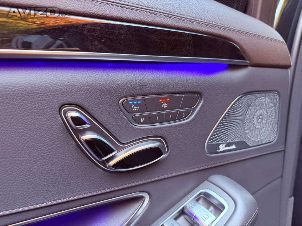 Foto inzerátu Mercedes-Benz S 400d 4Matic, ČR, AMG, HeadUP
