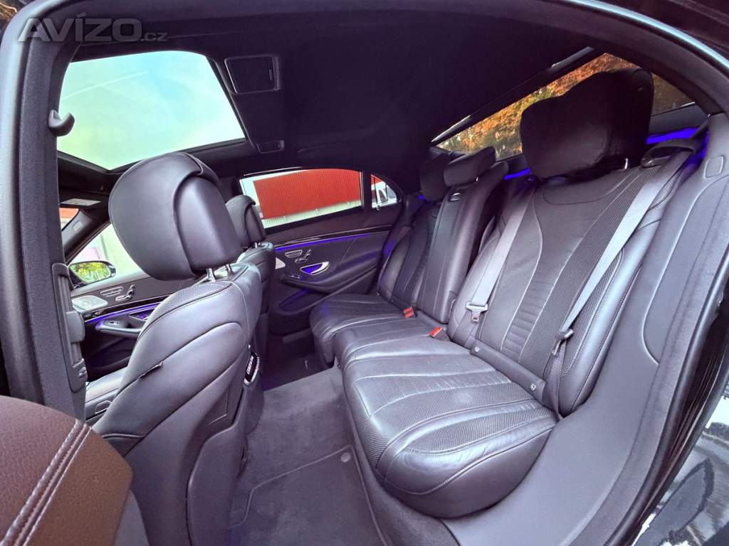 Foto inzerátu Mercedes-Benz S 400d 4Matic, ČR, AMG, HeadUP