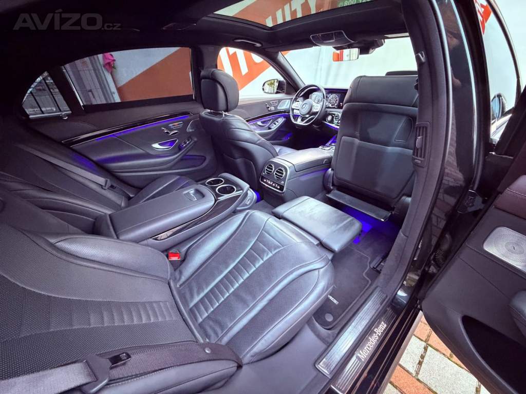 Foto inzerátu Mercedes-Benz S 400d 4Matic, ČR, AMG, HeadUP