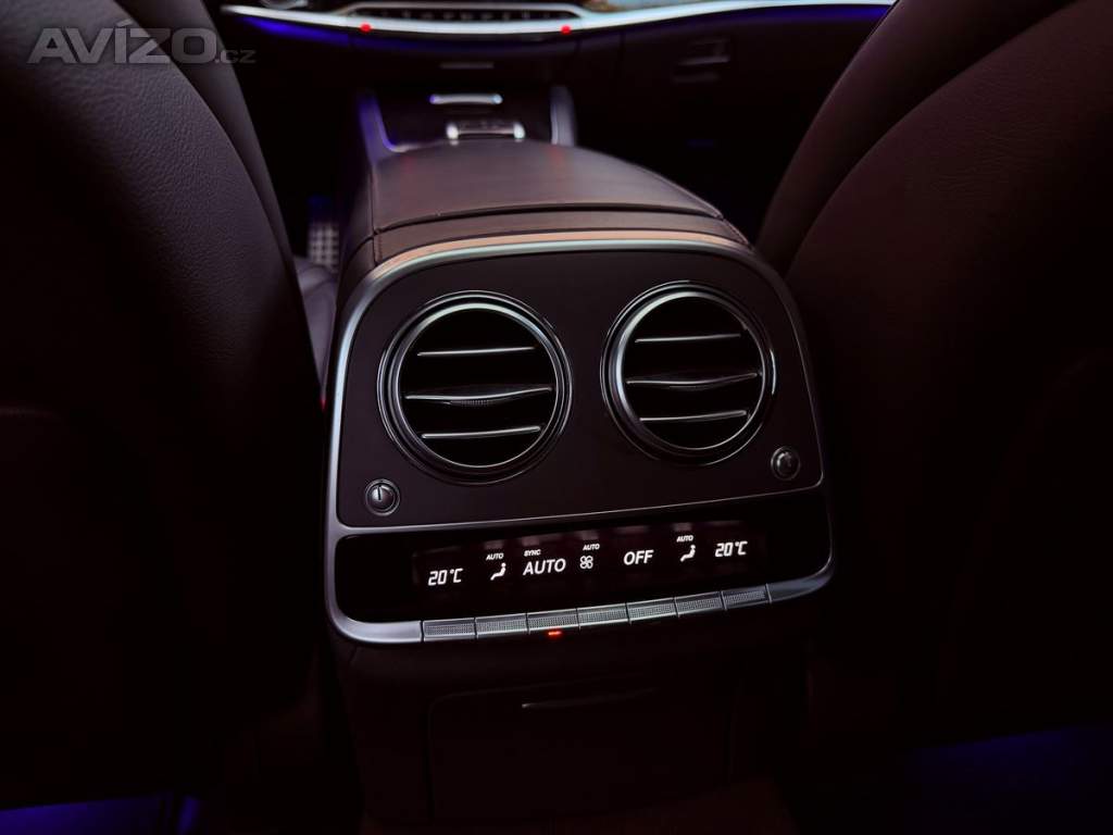 Foto inzerátu Mercedes-Benz S 400d 4Matic, ČR, AMG, HeadUP