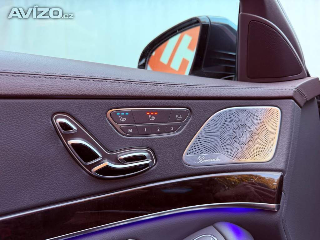 Foto inzerátu Mercedes-Benz S 400d 4Matic, ČR, AMG, HeadUP