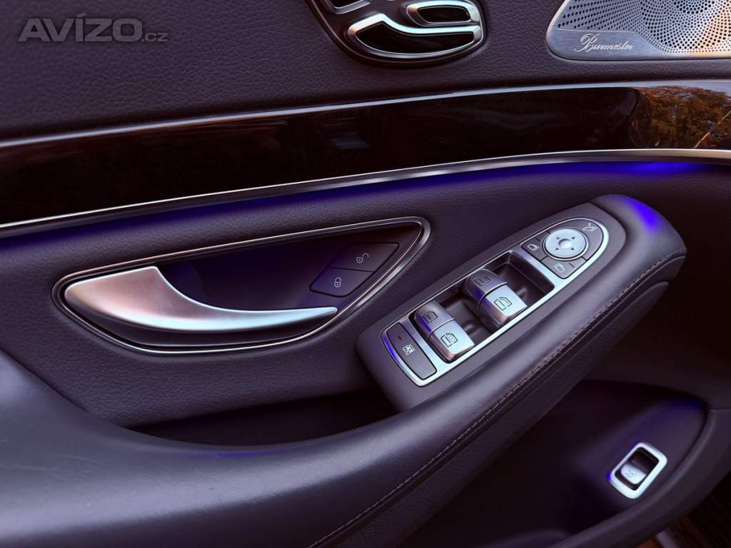 Foto inzerátu Mercedes-Benz S 400d 4Matic, ČR, AMG, HeadUP