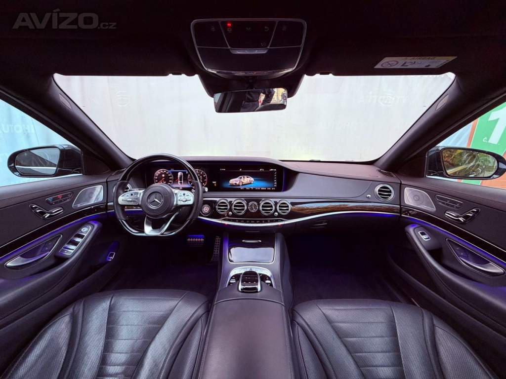 Foto inzerátu Mercedes-Benz S 400d 4Matic, ČR, AMG, HeadUP