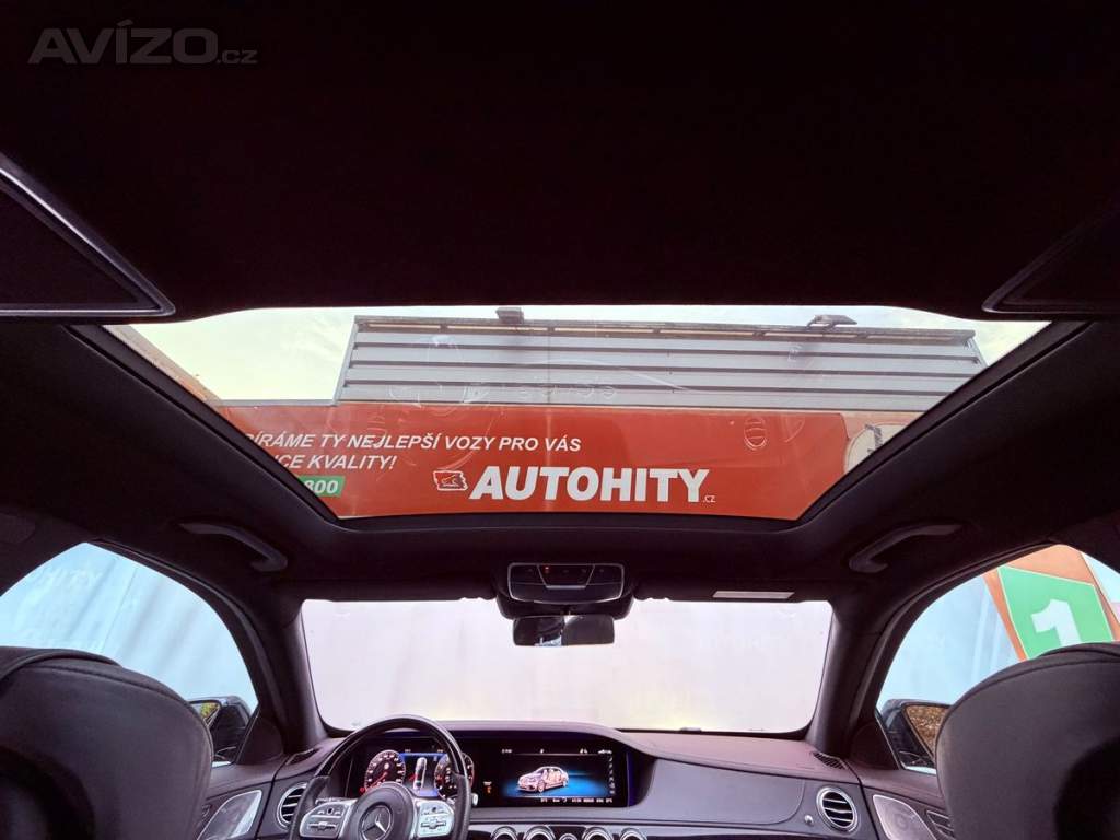 Foto inzerátu Mercedes-Benz S 400d 4Matic, ČR, AMG, HeadUP
